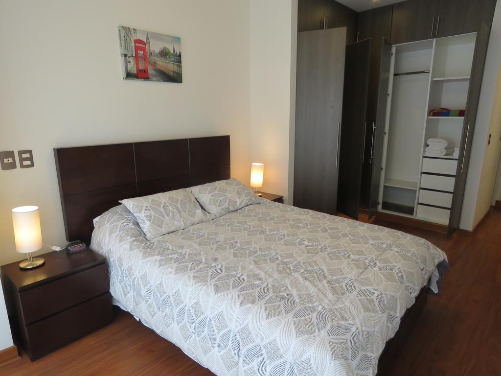 Spacious Apartment in Miraflores Lima Habitación foto