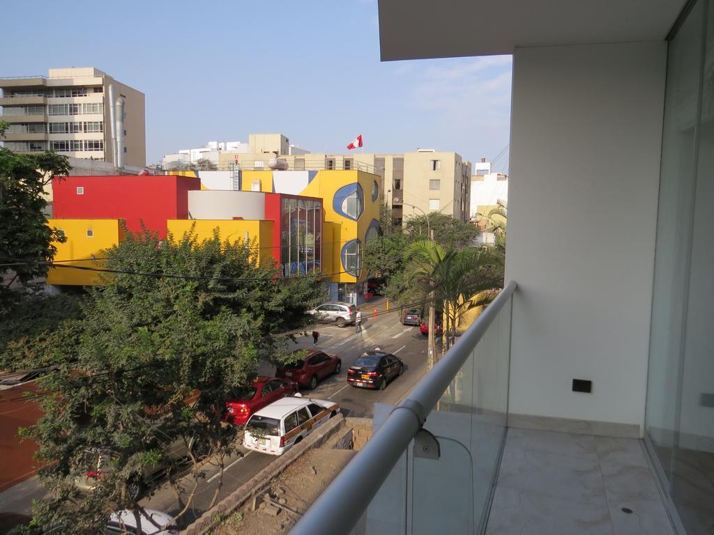 Spacious Apartment in Miraflores Lima Habitación foto