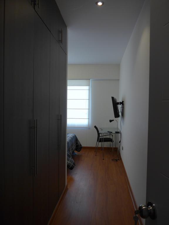 Spacious Apartment in Miraflores Lima Habitación foto