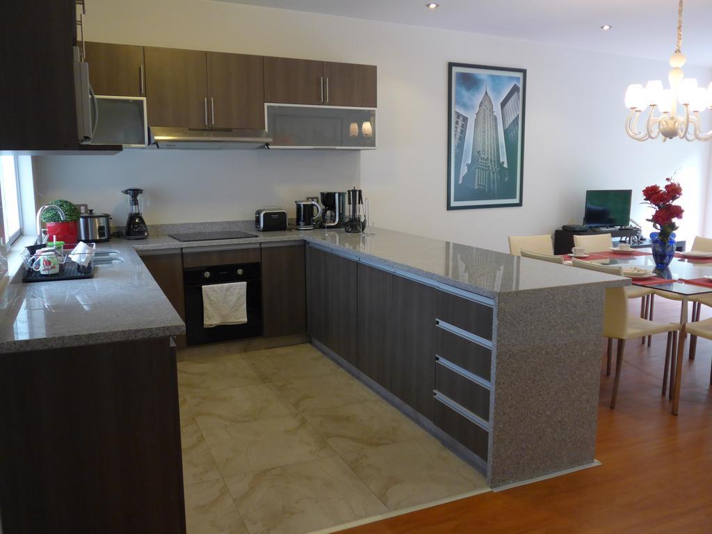 Spacious Apartment in Miraflores Lima Habitación foto